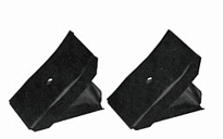 Упор под колесо RF-TRF3553 металлический складной (длина - 100мм, ширина - 85мм, высота - 85мм), к-т